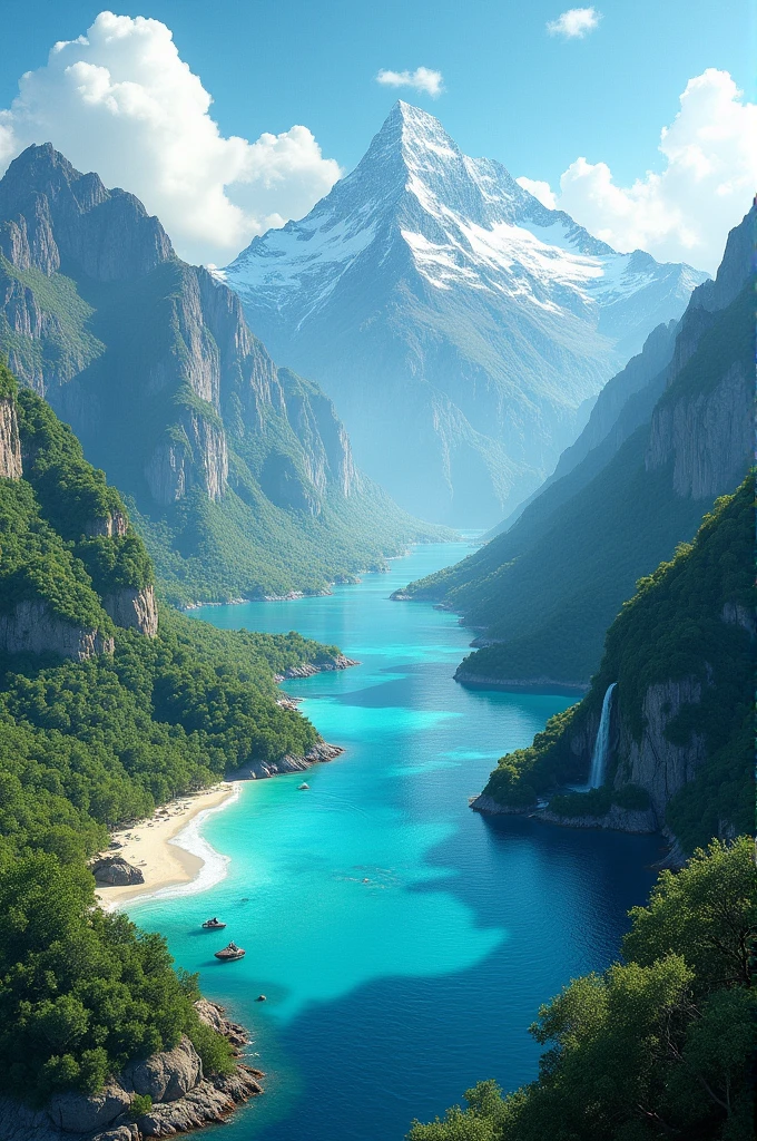 The most beautiful places in the world