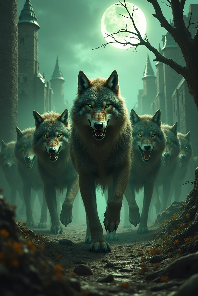 medieval heineken wolves