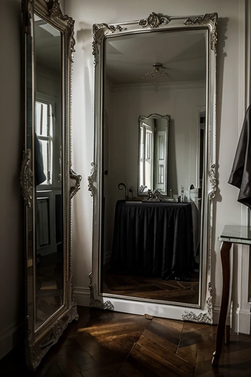 Creepy house of mirrors