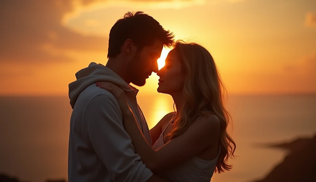 A serene and compassionate scene where two people, one who looks like a forgiven debtor, embrace in reconciliation, surrounded by a warm and peaceful atmosphere, symbolizing the power of forgiveness.