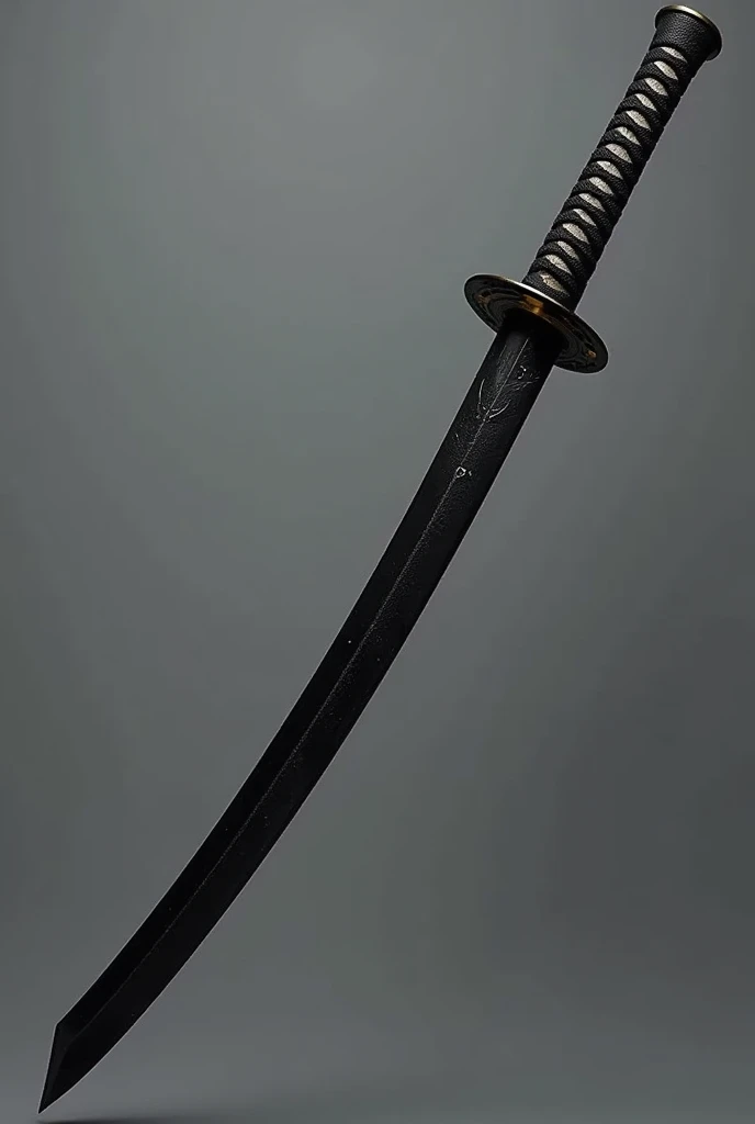 black katana