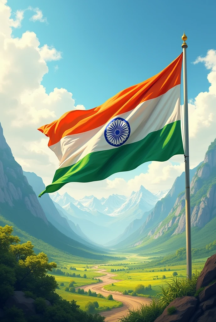 Indian Flags and name