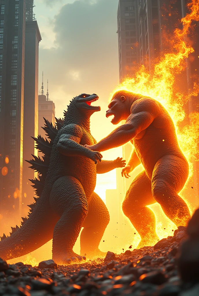 Godzilla vs Kong super sayasin