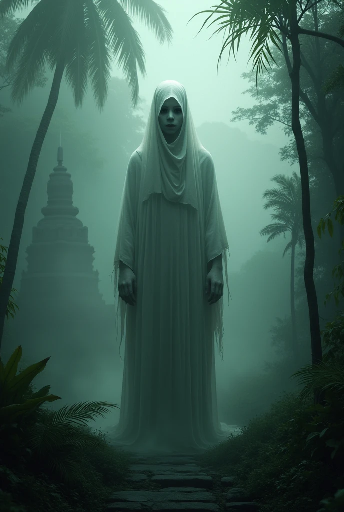 Indonesian ghost