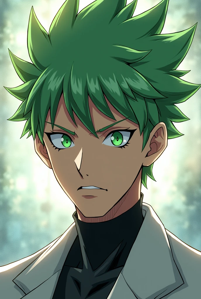 Create a picture of senku from dr sotone