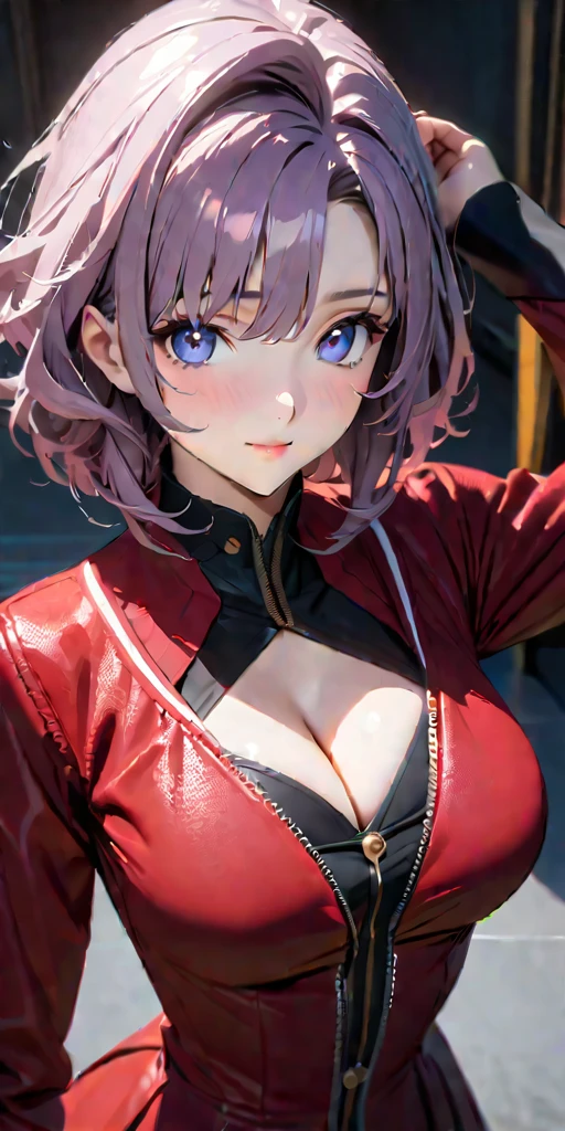 ((Highest quality、masterpiece、anime style、best quality、high resolution、8k、detailed、ultra-detailed:1.3))、Long legs:1.2, Beautiful woman with perfect figure:1.4、(Smiling:1.2), double eyelid、30-year-old female、((((One Woman,beautiful face,Beautiful face、ハワイ,upper body:1.5)))),Big Breasts、High resolution, accurate, Anatomically correct, High-resolution model, high quality, Very detailed, Ultra high definition, Textured skin,