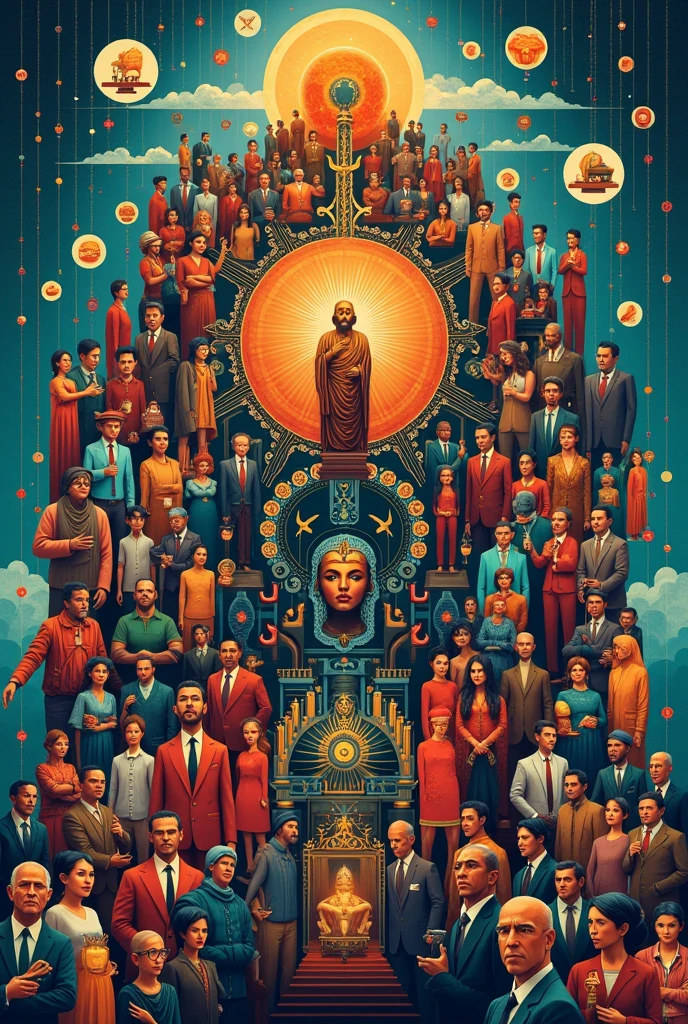 society and culture as a complex whole poster