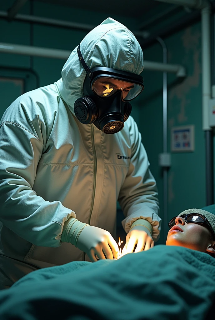 a doctor performing a Contaminated Surgeries