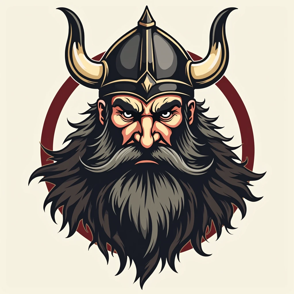 viking logo vector