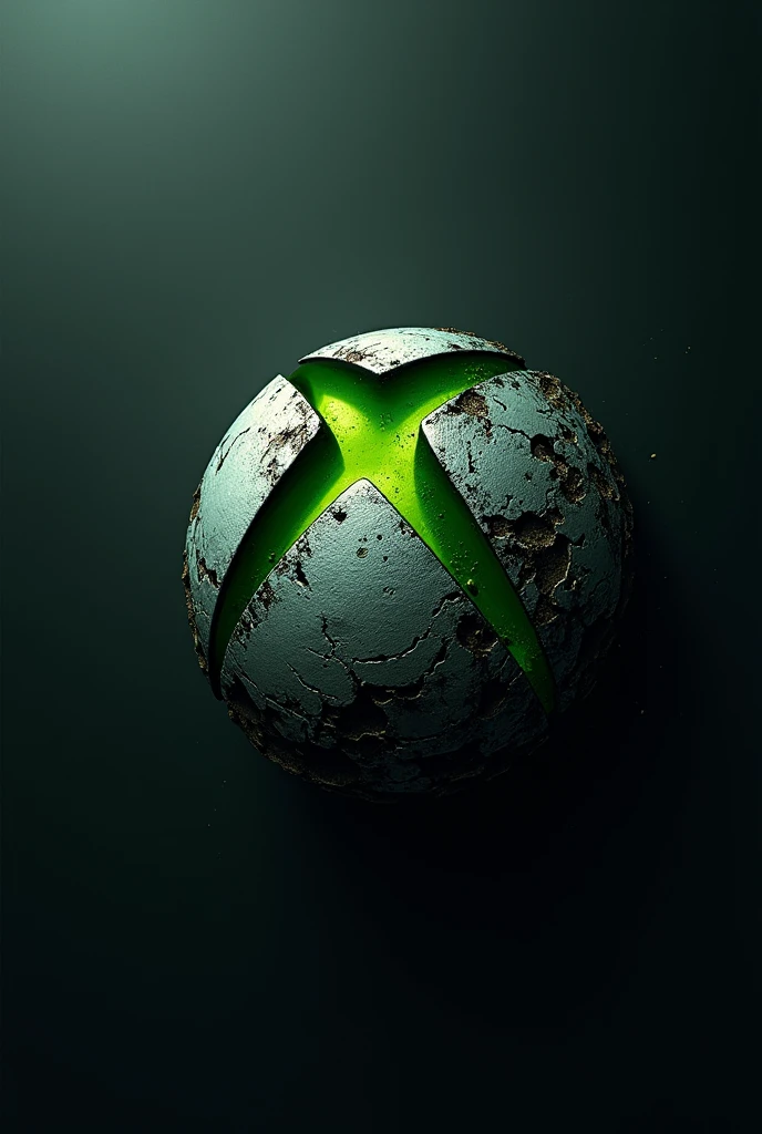 Logo Xbox aberrant avec écrit RaMlLoV