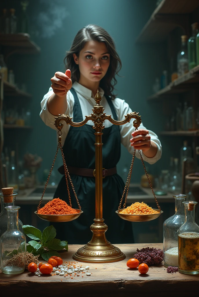 Balance between medicine and poison 
