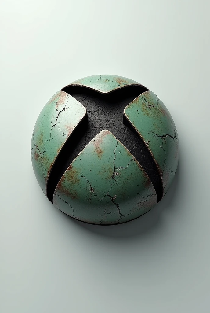 Logo Xbox aberrant avec écrit RaMlLoV pour une photo de profil