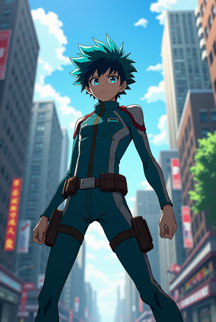Nagisa shiota en my hero academi