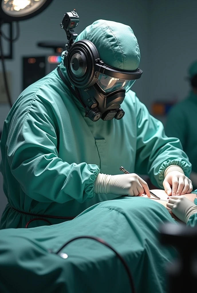 a doctor performing a Contaminated Surgeries