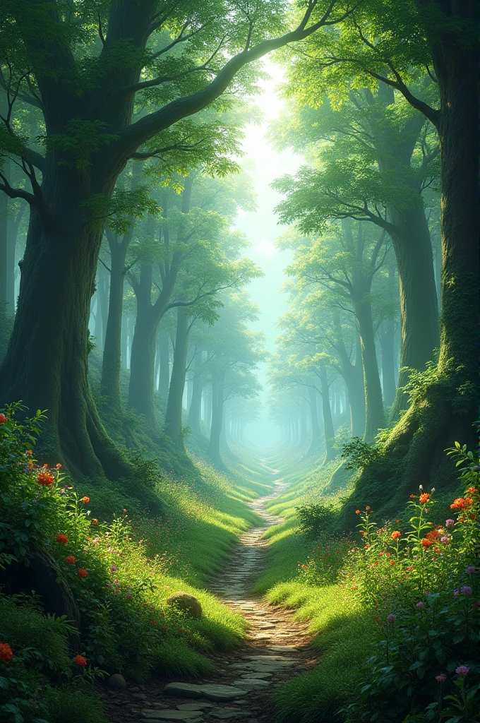 forest view