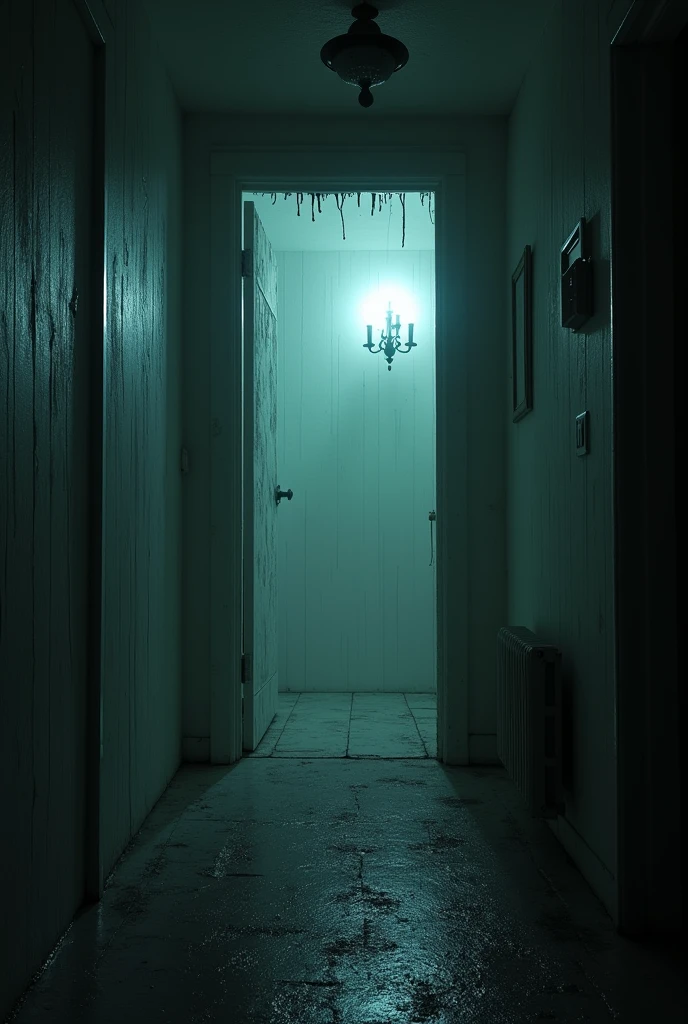 vibrating inside house walls, nightmare
