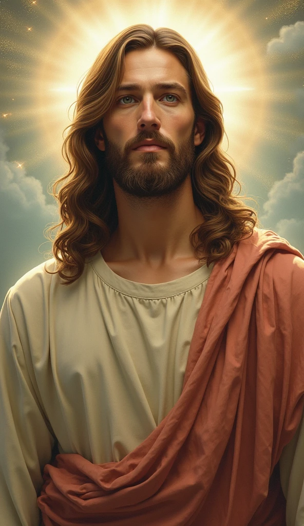 Full body image of Jesus Christ