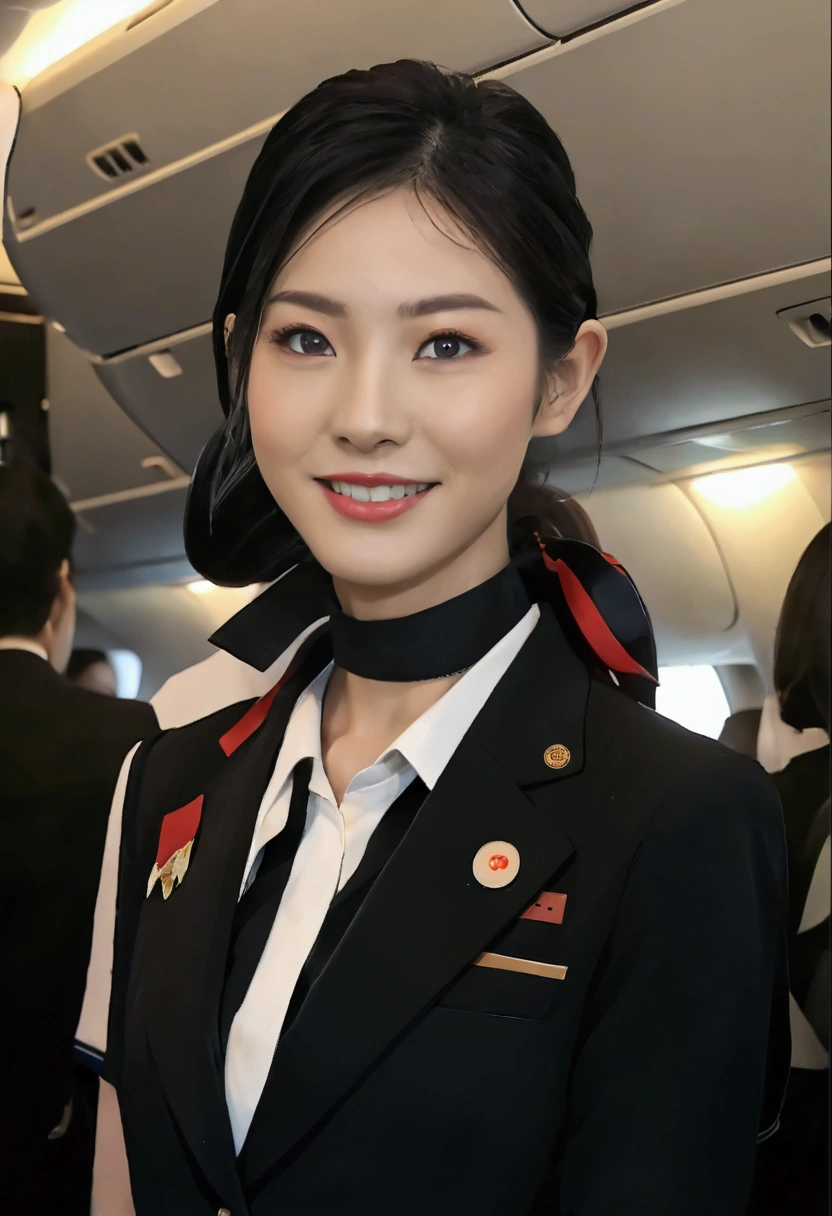 Japanese women、flight attendant