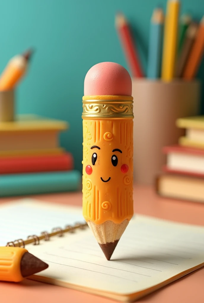 Edible pencil