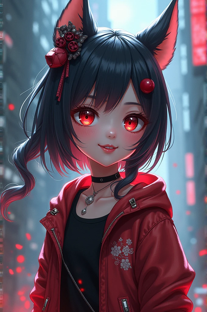 killer cute anime girl