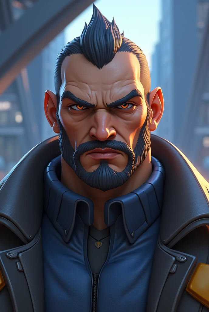Overwatch sigma had chad face
