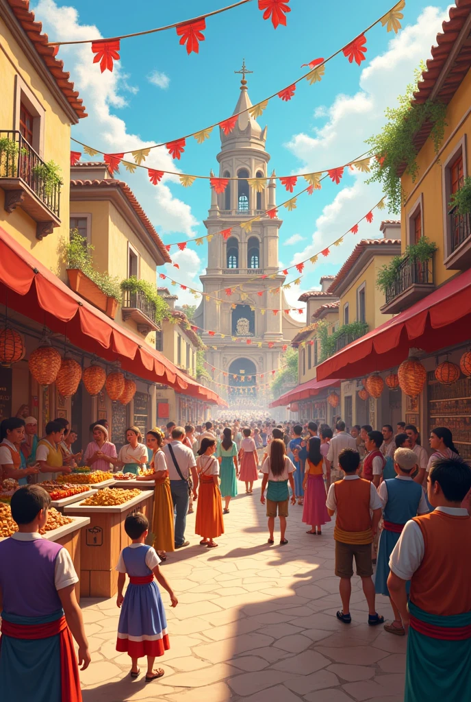 pollo festival