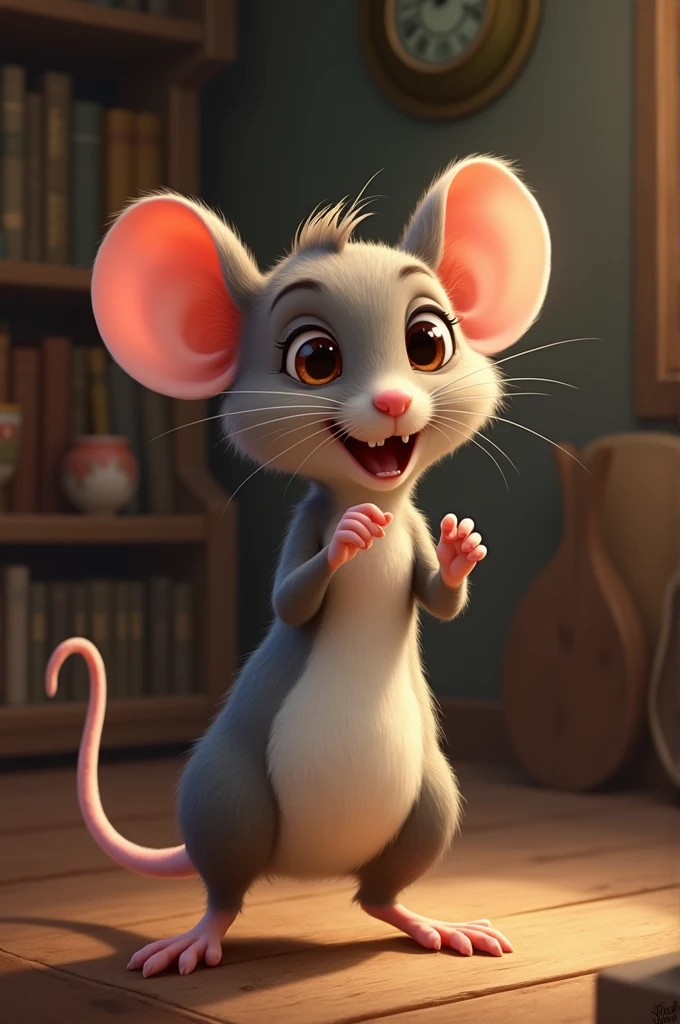 mouse or rat