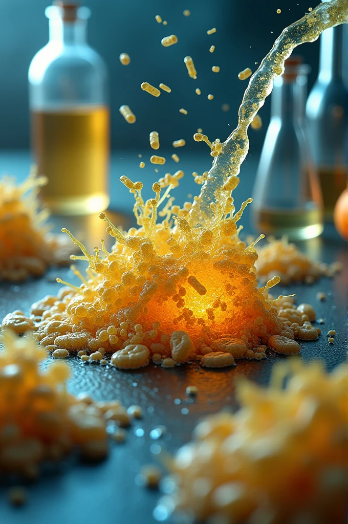 Biofilm formation by extracting pectin from banana peels with vinegar