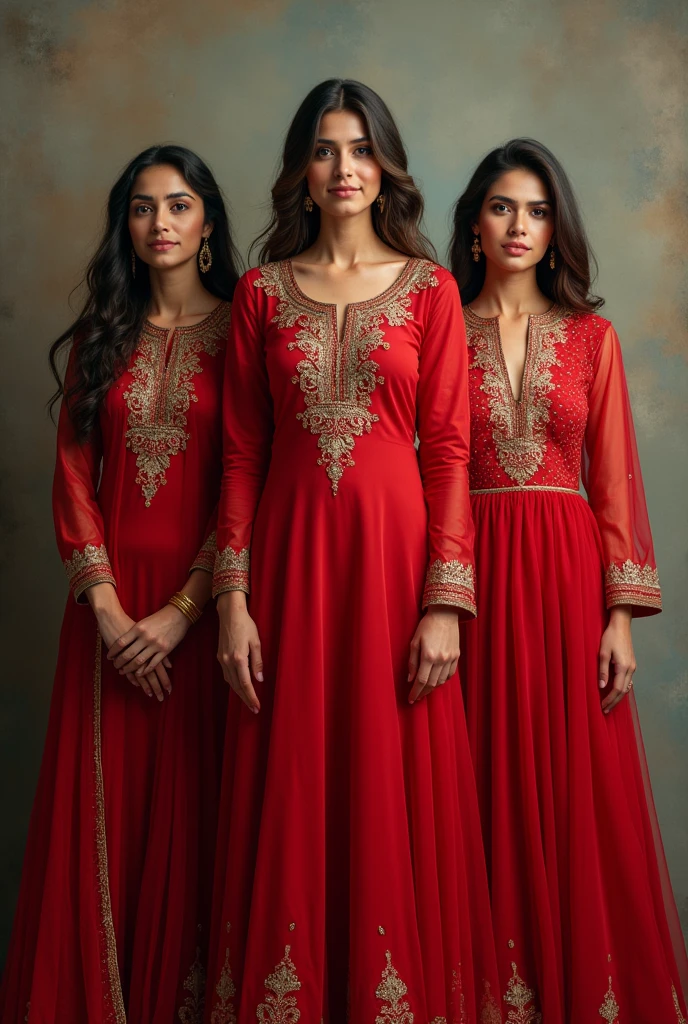 Pakistani women wearing red lehnga, Pakistani women successful famous confident