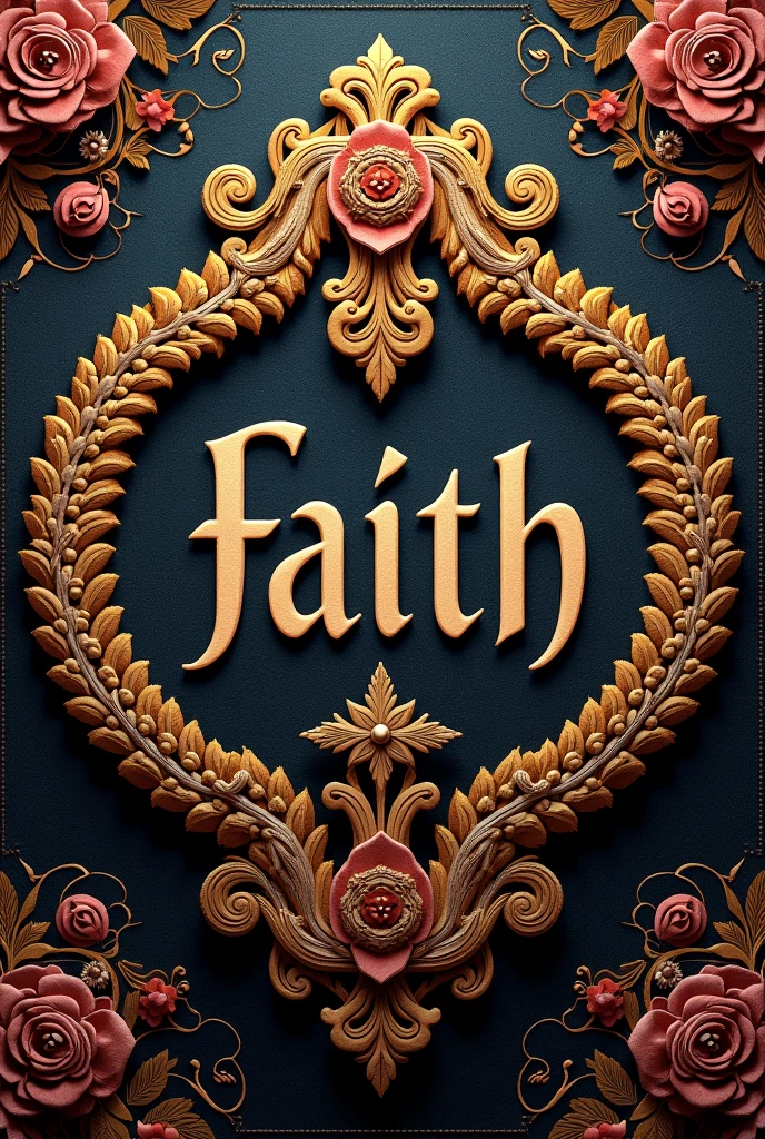 FAITH NAME TEXTILE LOGO