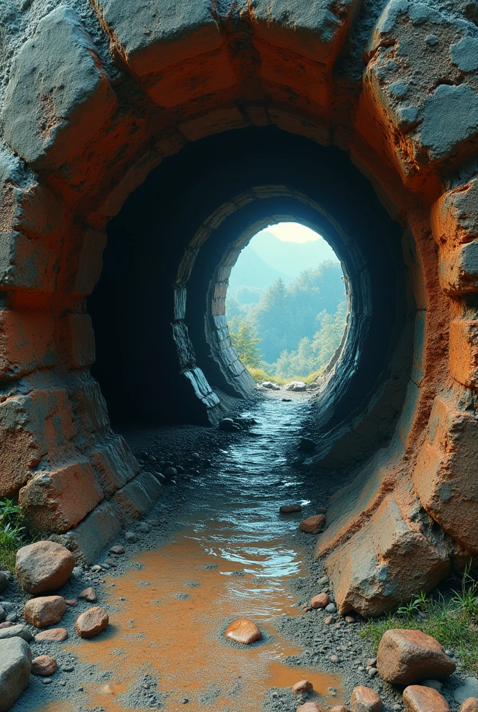 Anal hole