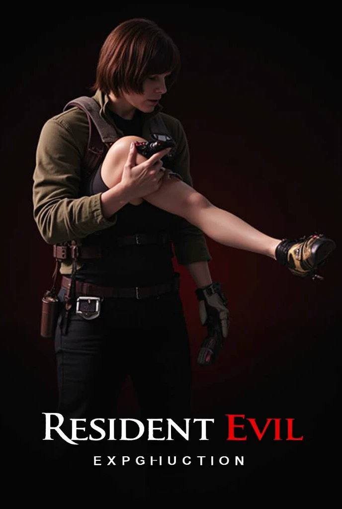 resident evil movie poster