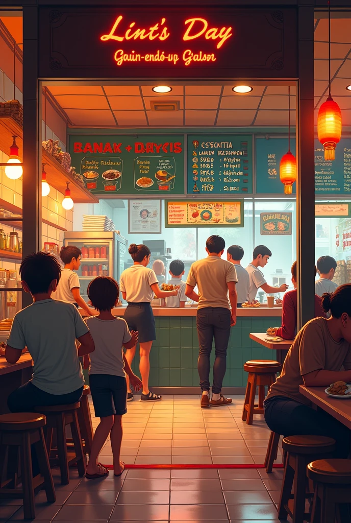 Chicken shop

