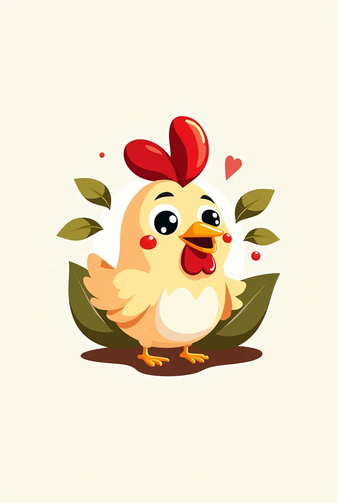 Chicken shop logo