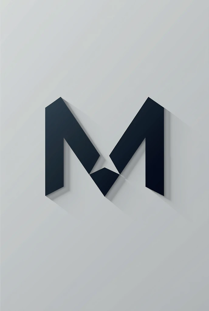 generate it company logo having name modulus logic and using M, L. 