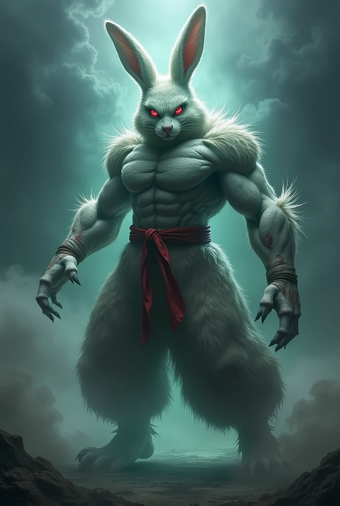 Bunnicula con goku