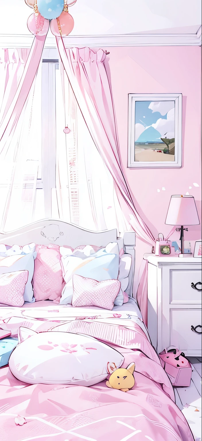 background,Pink Room