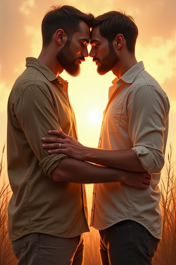 Men love each other

