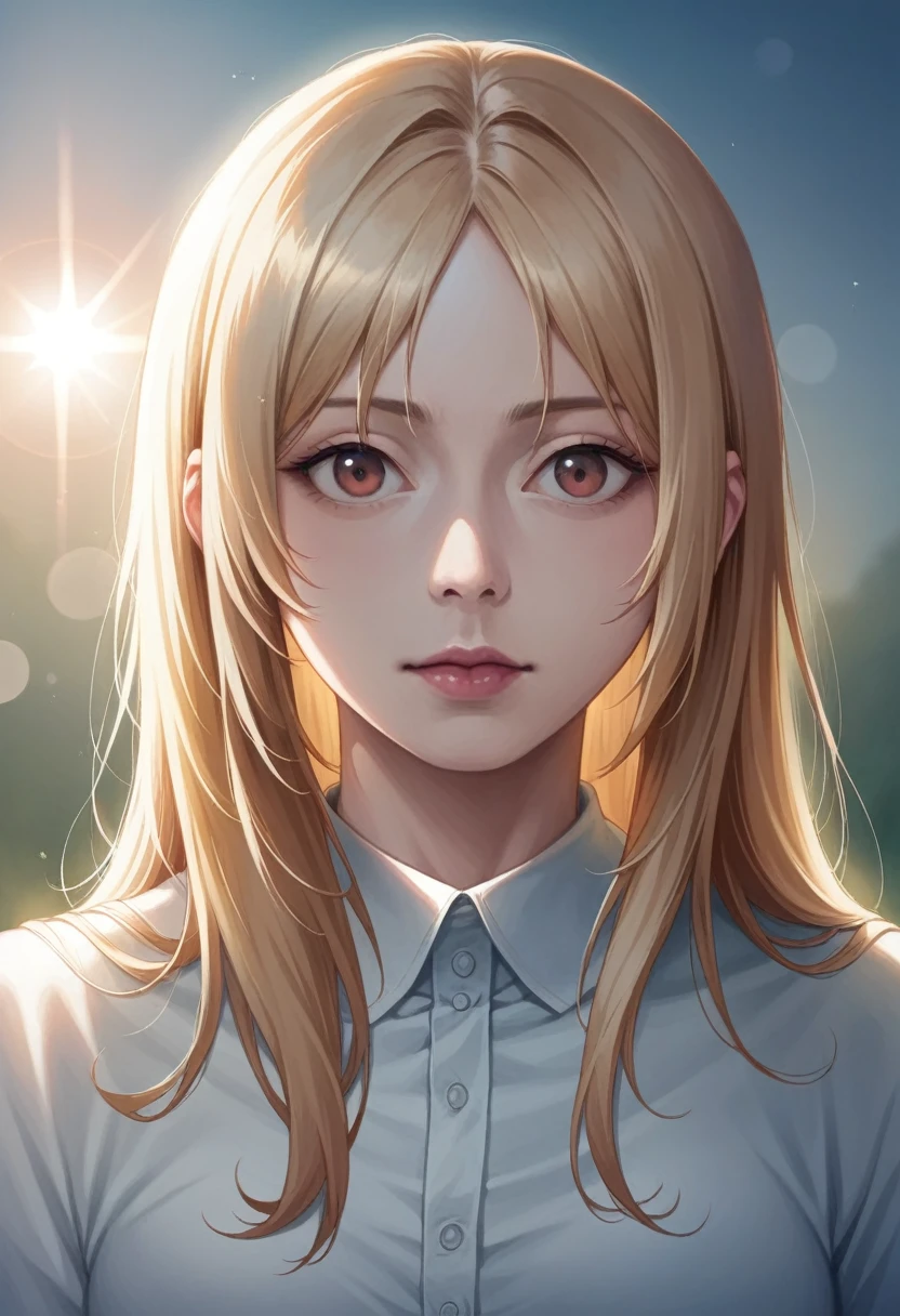 (RAW Photo, Best Quality), (Realistic, Photo Realistic: 1.3), Best Quality, Highly Detailed, Masterpiece, Hyperdetail, Illustration, 1 Girl, World Masterpiece, ((messy_long_blonde_hair)), Best Quality, Extremely Detailed CG Unified 8k Wallpaper, Ink, Amazing, Cinematic Lighting, lens_flare,dunhuang_style