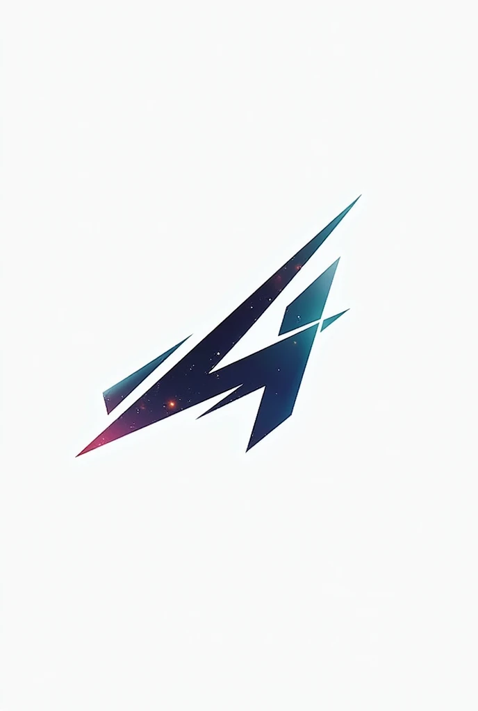 The number 4 gives the feeling of speed or travel for a logo