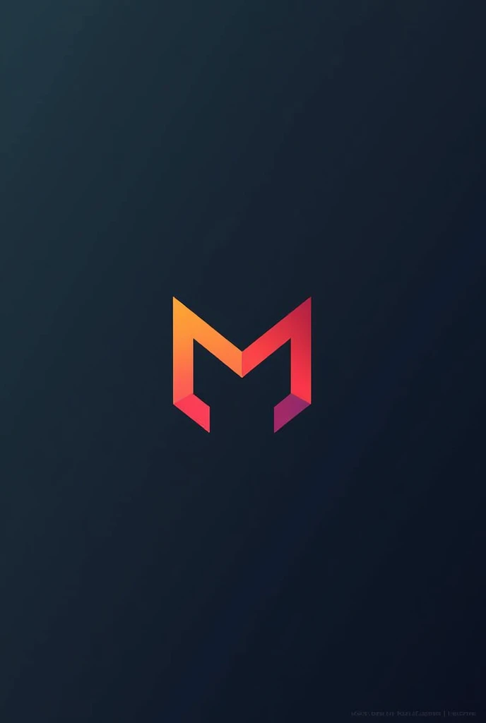 generate it company logo having name modulus logic and using M, L, 0,1.