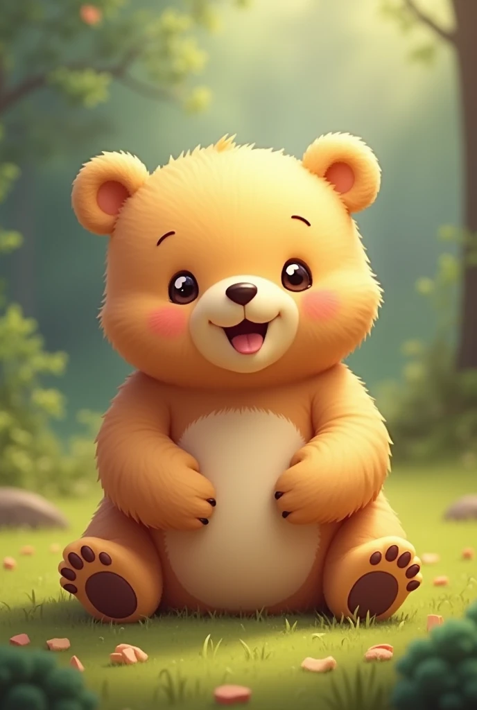 cute bear