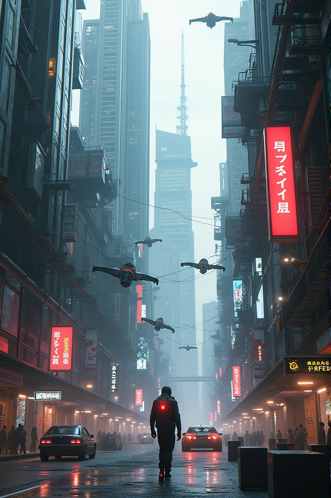 cyber punk city