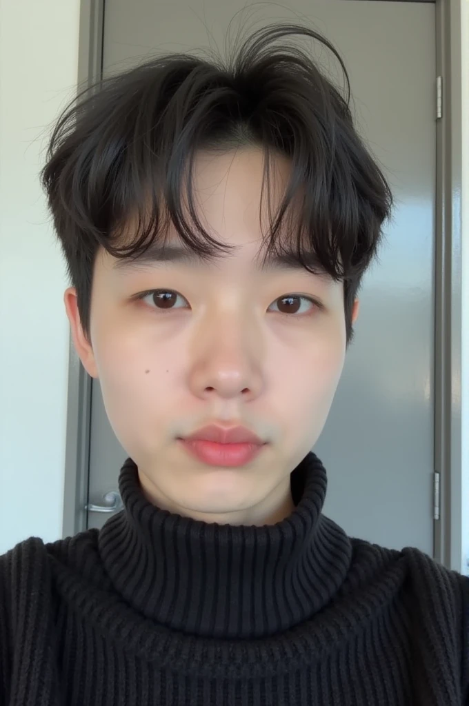 Boyfriend material pic Korean withouth showing the face
