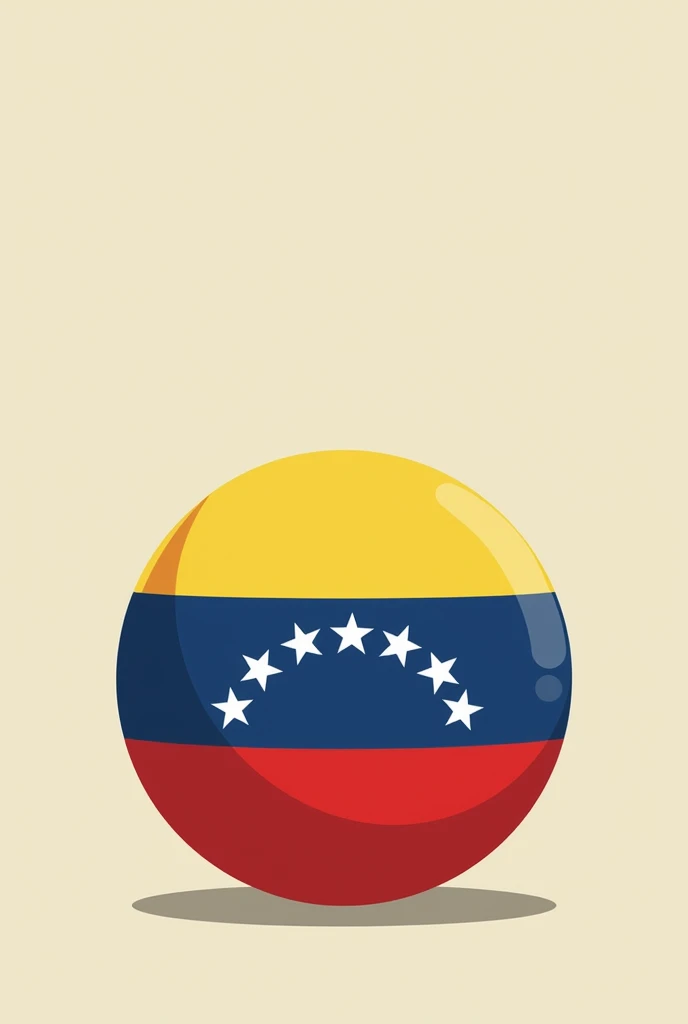 Countryball venezuela sin boca 