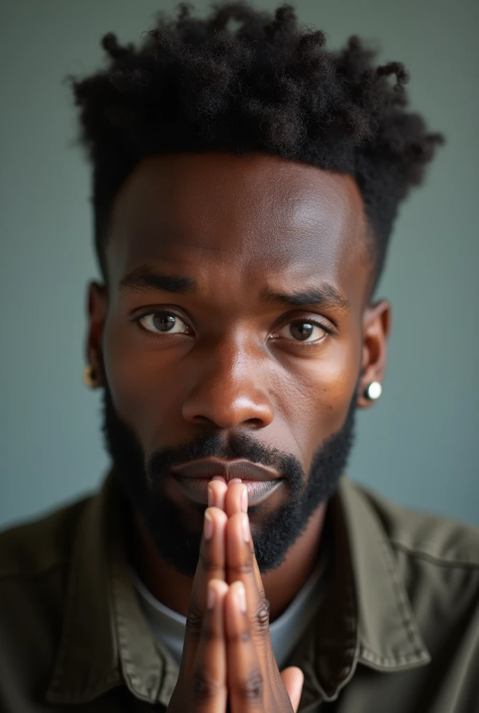 A man showing sigh that said "I hate nigger"