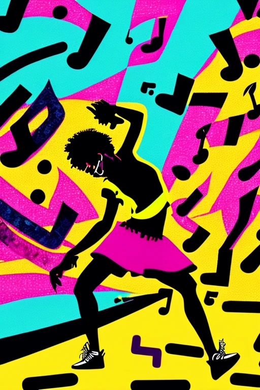 A background filled with scattered musical notes in various sizes and colors

A background completely filled with scattered musical notes in various sizes and colors, covering the entire screen.

beautiful girl colorful image

Dance hiphop Dance CREW  Waacking Dance

Punking 


black medium hair black medium hair 

Five fingers Baggy clothes Baggy clothes