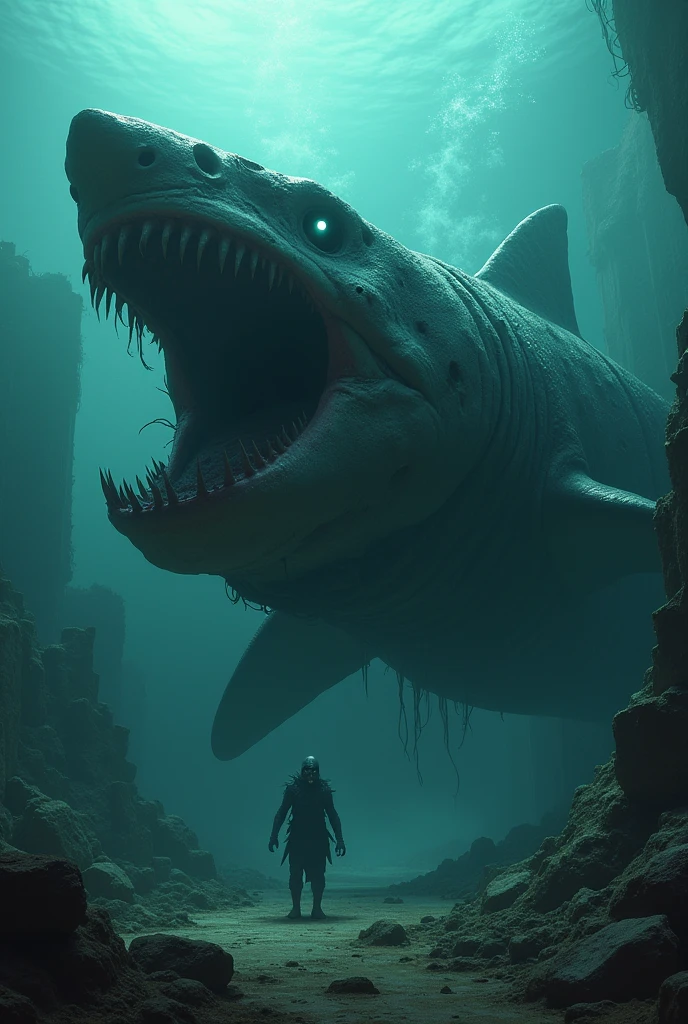 zombie megalodon