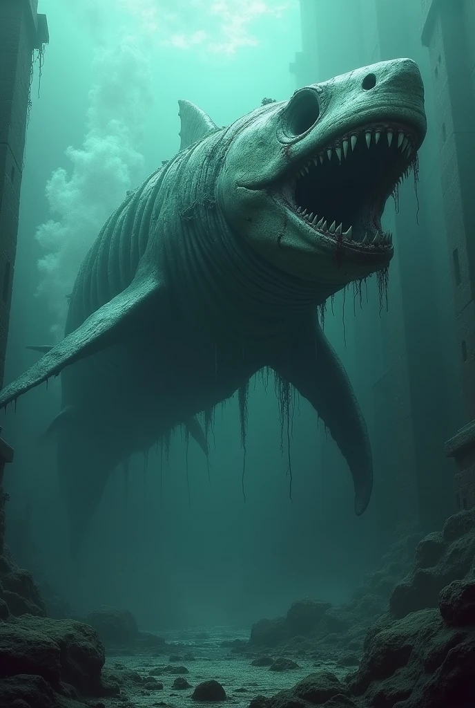 zombie megalodon