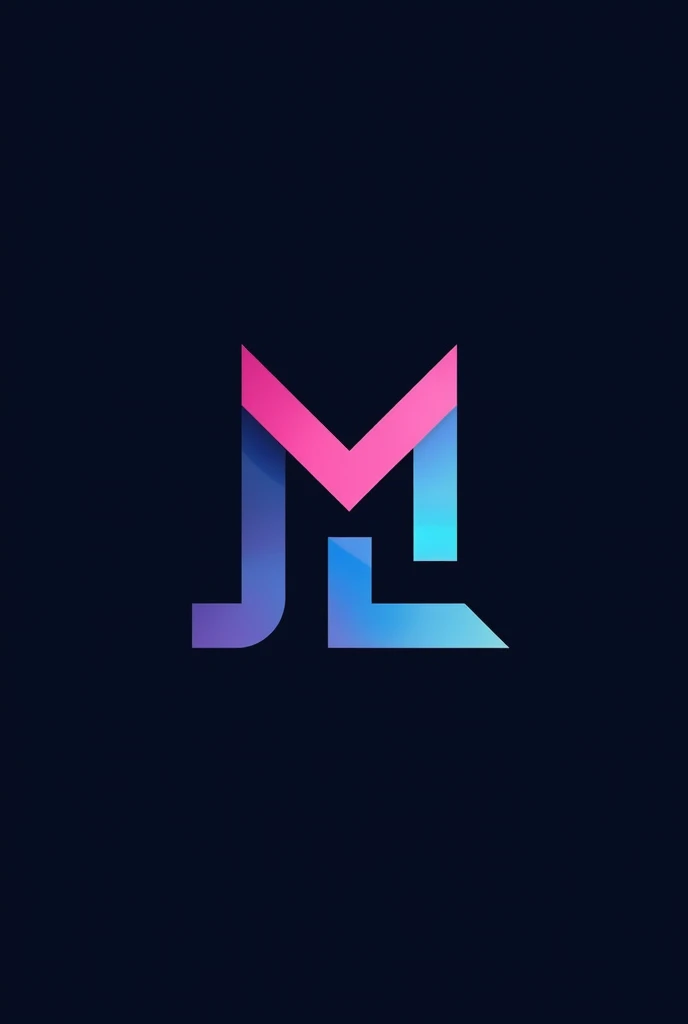 generate information technology company logo having name modulus logic and using M, L, 0,1.